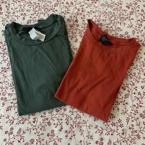 🍁2 FALL color essential tees! 🍁